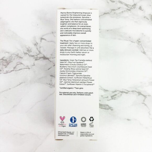 NIB Marina Biome Brightening Ampoule - Earth Harbor - Picture 6 of 9